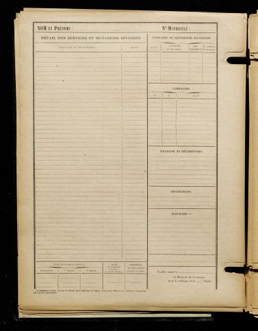 Patte, Léon Jean Baptiste, né le 30 juin 1898 à Villers-Bretonneux (Somme), classe 1918, matricule n° 271, Bureau de recrutement d'Amiens