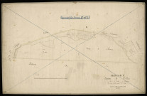 Plan du cadastre napoléonien - Fricourt : Bois de Fricourt (Le), A1