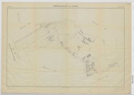 Plan du cadastre rénové - Berteaucourt-les-Dames : section AE