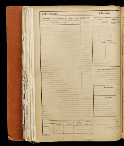 Damis, Oswald Pascal Desiré, né le 12 avril 1897 à Frettemeule (Somme), classe 1917, matricule n° 349, Bureau de recrutement d'Abbeville