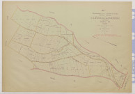Plan du cadastre rénové - Cléry-sur-Somme : section Z2