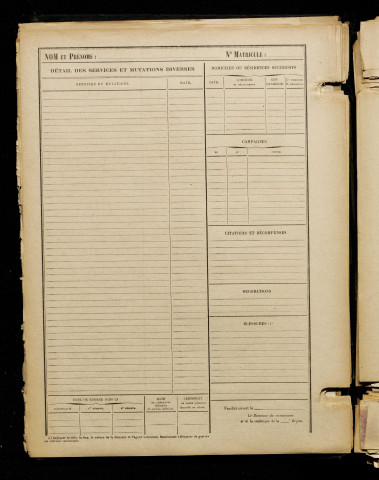 Caplier, Félix Rosaire, né le 29 mai 1898 à Villers-Bretonneux (Somme), classe 1918, matricule n° 20, Bureau de recrutement d'Amiens