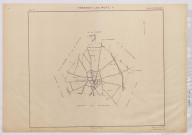 Plan du cadastre rénové - Fresnoy-lès-Roye : tableau d'assemblage (TA)