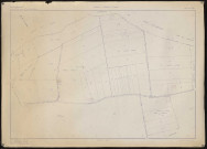 Plan du cadastre rénové - Forest-l'Abbaye : section ZB