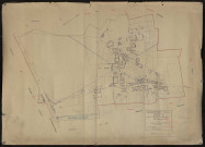 Plan du cadastre rénové - Bellancourt : section D2