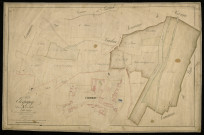 Plan du cadastre napoléonien - Eterpigny : Chef-lieu (Le), A