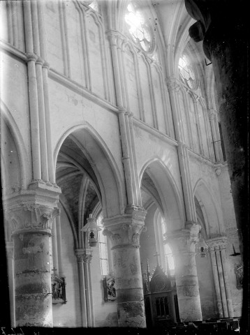 Eglise, vue intérieure