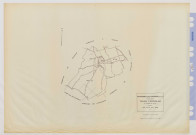 Plan du cadastre rénové - Vraignes-lès-Hornoy : tableau d'assemblage (TA)