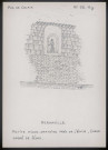 Hermaville (Pas-de-Calais) : petite niche oratoire - (Reproduction interdite sans autorisation - © Claude Piette)