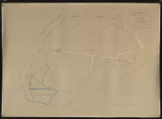 Plan du cadastre rénové - Colincamps : section B2