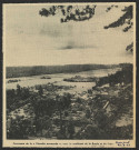 Panorama de la "Picardie normande", vers le confluent de la Bresle et du Liger 28 août 1963