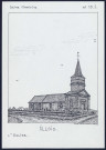 Illois (Seine-Maritime) : l'église - (Reproduction interdite sans autorisation - © Claude Piette)
