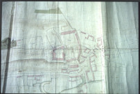 Plan du village d'Heilly