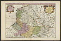 Le Gouvernement Général de Picardie où sont le pays Reconquis, le Boulenois, le Ponthieu, l'Amiénois, le Santerre, le Vermandois et le Tierrasche