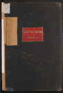 Maison d'arrêt d'Amiens. Dettiers. Registre d'écrou : numéros 1 à 303. 26 mai 1919 - 17 février 1923