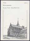 Beauquesne : église Saint-Jean-Baptiste - (Reproduction interdite sans autorisation - © Claude Piette)