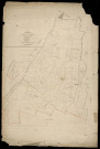 Plan du cadastre napoléonien - Cocquerelle : Longuet (Le), B1