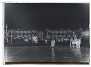 94 - Paris - place de la Concorde - ministère des affaires étrangères - août 1898