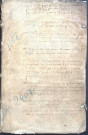 Etude de Me François Lecaron à Amiens (étude n°11). Minutes de l'année 1668
