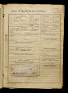 Lesot, Marcel Louis, né le 19 juillet 1892 à Amiens (Somme), classe 1912, matricule n° 1065, Bureau de recrutement d'Amiens