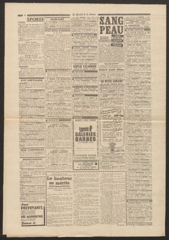 Le Progrès de la Somme, numéro 22944, 14 avril 1943