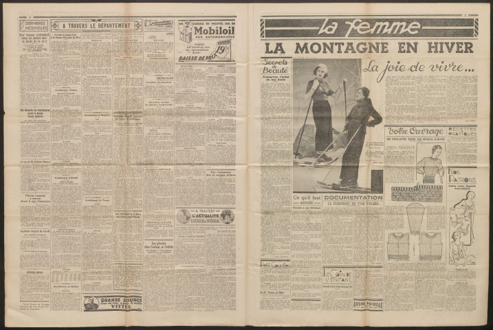 Le Progrès de la Somme, numéro 20226, 23 janvier 1935