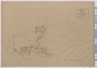 Plan du cadastre rénové - Lahoussoye : section A2