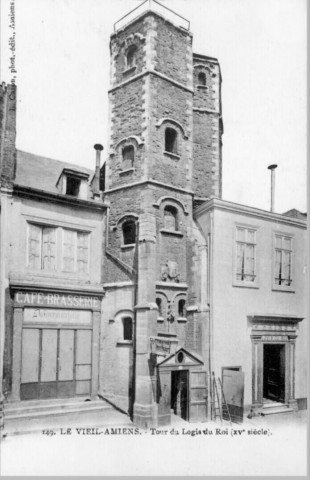Le Vieil Amiens. - Tour du Logis du Roi (XVe siècle)