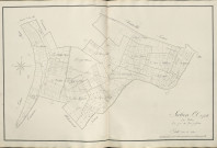 Plan du cadastre napoléonien - Atlas cantonal - Proyart : Nord (Le), A2