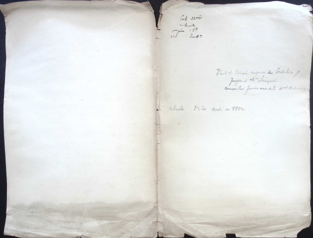 Etude de Me Jean Duval à Amiens (étude n°8). Minutes de l'année 1709