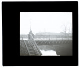 Amiens. Vue du pont Beauvillé