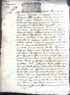 Etude de Me Jean Duval à Amiens (étude n°8). Minutes de l'année 1702