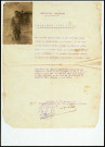 République Française. Médaille militaire par arrêté ministériel du 30 novembre 1920 [...]. La médaille militaire a été attribué au second maître Pailler Jean-Marie, Morlaix n° 5425 [...]
