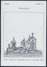 Woincourt : trois chapelles funéraires dans le cimetière - (Reproduction interdite sans autorisation - © Claude Piette)