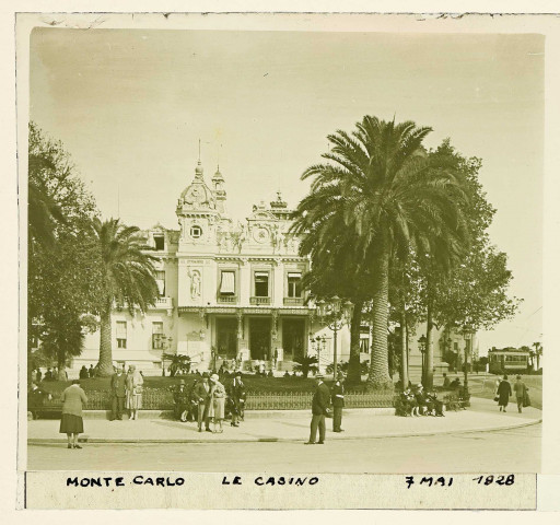 Monte-Carlo. Le casino
