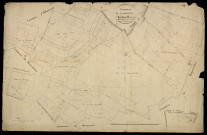 Plan du cadastre napoléonien - Lamotte-Warfusee (Lamotte) : Vallée Saint-Pierre (La) ; Chemin des Rois (Le), B