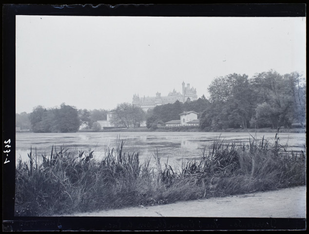 Pierrefonds vue d'ensemble sur le lac - juin 1905