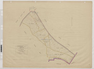 Plan du cadastre rénové - Bouzincourt : section D1