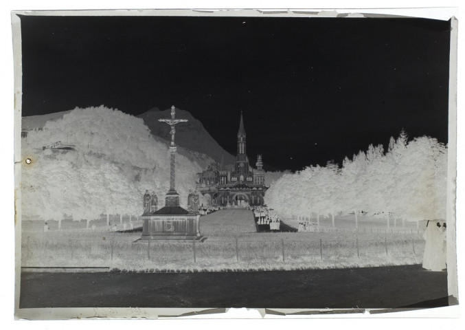 Lourdes - juillet 1908