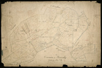 Plan du cadastre napoléonien - Buverchy : A et B