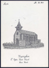 Capinghem (Nord) : église Saint-Vaast, le choeur - (Reproduction interdite sans autorisation - © Claude Piette)