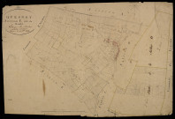 Plan du cadastre napoléonien - Quesnoy-sur-Airaines (Quesnoy) : Moulin (Le), F