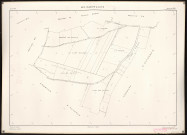 Plan du cadastre rénové - Boisbergues : section ZB
