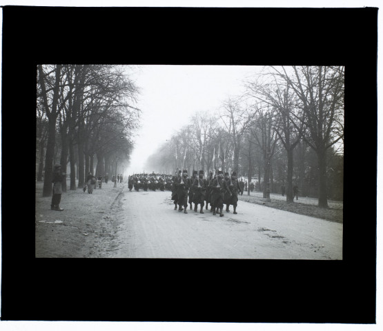 72e de ligne, Boulevard Saint-Charles - octobre 1913