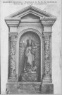 Basilique de N. D. de Brebières - Statue de la vierge miraculeuse