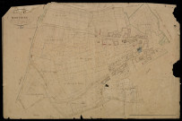 Plan du cadastre napoléonien - Montigny-sur-L'hallue (Montigny) : C1