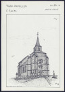 Tigny-Noyelles (Pas-de-Calais) : l'église - (Reproduction interdite sans autorisation - © Claude Piette)