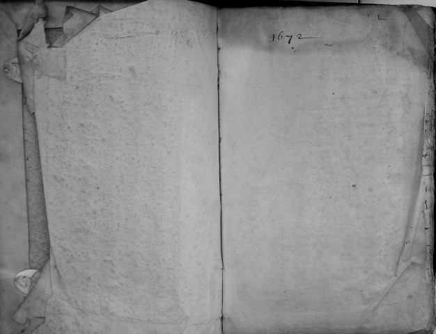 Etude de Me Jean Daiz à Amiens (étude n°22). Minutes de l'année 1672
