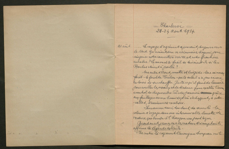 Témoignage de Peyre de Bétouret, Henri et correspondance avec Jacques Péricard