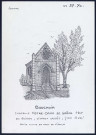 Bouchoir : chapelle Notre-Dame de Grâce - (Reproduction interdite sans autorisation - © Claude Piette)
